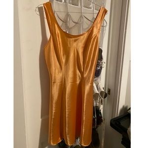 Satin Slip Dress